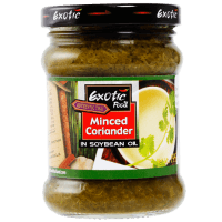 Minced Coriander In Soybean Oil (195g)