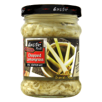 Authentic Thai Chopped Lemongrass In Brine (190g)