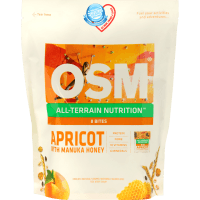 All-Terrain Nutrition Apricot & Manuka Honey Bites (344g)
