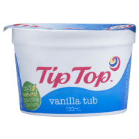 Vanilla Ice Cream Tub (100ml)