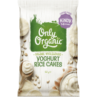 Yoghurt Kindy Rice Cakes (60g)