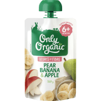Pear Banana & Apple 6+ Months (120g)