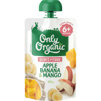 Apple Banana & Mango 6+ Months (120g)