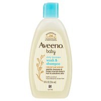 Baby Daily Moisture Wash & Shampoo (236ml)