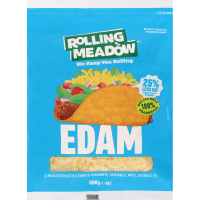 Edam Grated Cheese (500g)