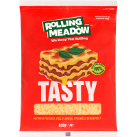 Tasty Grated Cheese (500g)
