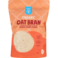 Organic Oat Bran (650g)