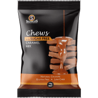 Caramel Mix Chews 99.8% Sugar Free (70g)