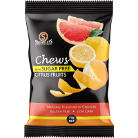 Citrus Fruits Chews 99.5% Sugar Free (70g)