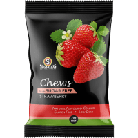 Strawberry Chews 99.6% Sugar Free (70g)