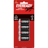 Super Heavy Duty C Battery (4pk)