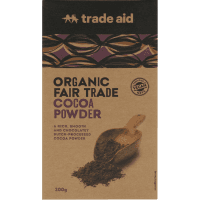 Organic Fair Trade Cocoa Powder (200g)