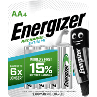 Recharge Extreme AA Battery (4pk)