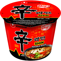 Spicy Shin Noodle Soup Bowl (114g)