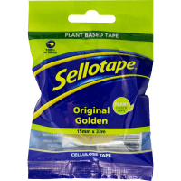 Original Golden Cellulose Tape 15mm Refill (33m)