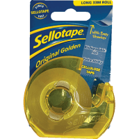 Cellulose Tape 18mm With Refillable Dispenser (33m)