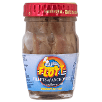 Anchovy Fillets In Sunflower Oil (80g)