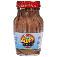 Anchovy Fillets In Sunflower Oil (160g)