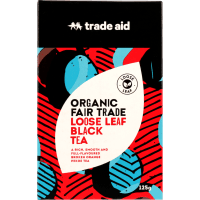 Organic Black Loose Leaf Tea (125g)