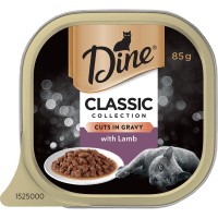 Classic Collection Cuts in Gravy with Lamb Wet Cat Food (85g)