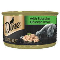 Desire Succulent Chicken Breast Wet Cat Food (85g)