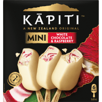 White Chocolate & Raspberry Ice Cream (6 x 60ml)