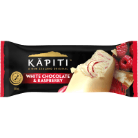 White Chocolate & Raspberry Ice Cream (105ml)