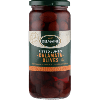 Pitted Jumbo Kalamata Olives (470g)