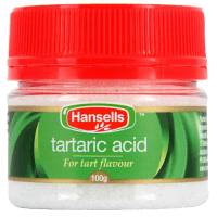 Tartaric Acid For Tart Flavour (100g)