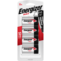 Max D Battery (4pk)