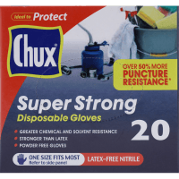 Super Strong Disposable Gloves (20pk)