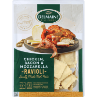 Chicken Bacon & Mozzarella Ravioli (300g)