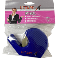 Invisible Adhesive Tape Dispenser. (ea)