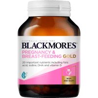 Pregnancy & Breast-Feeding Gold Capsules (60pk)