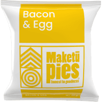 Bacon & Egg Pie (190g)