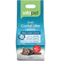 Purrifit Crystal Cat Litter (7l)