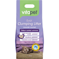 Purrfit Lavender Scented Clumping Litter (7l)