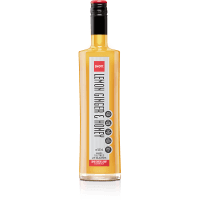 Lemon Ginger & Honey Real Fruit Syrup (500ml)