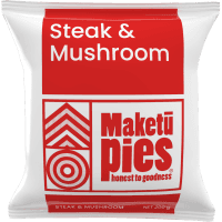 Steak & Mushroom Pie (200g)