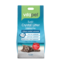Purrfit Crystal Cat Litter (15l)