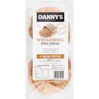 Wholemeal Pita Bread (8pk)