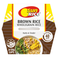 Wholegrain Brown Rice Cups (2 x 125g)