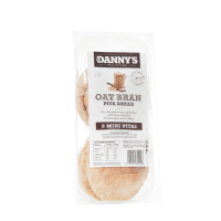 Oat Bran Pita Bread (8pk)