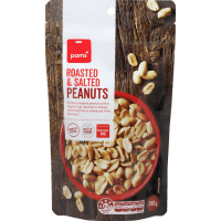 Roasted & Salty Peanuts (200g)
