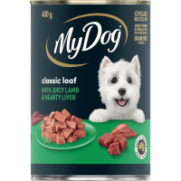 Classic Loaf With Lamb & Hearty Liver Wet Dog Food (400g)