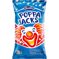 Poppa Jacks Original Flavoured Wheat Snacks (100g)