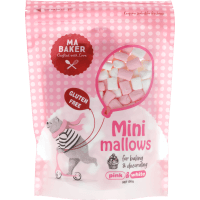 Pink & White Mini Mallows (150g)