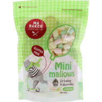 Multi Colour Mini Mallows (150g)
