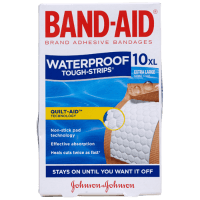 Waterproof Tough-Strips Extra Large Sterile Strips (10pk)