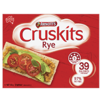 Rye Crispbread (125g)